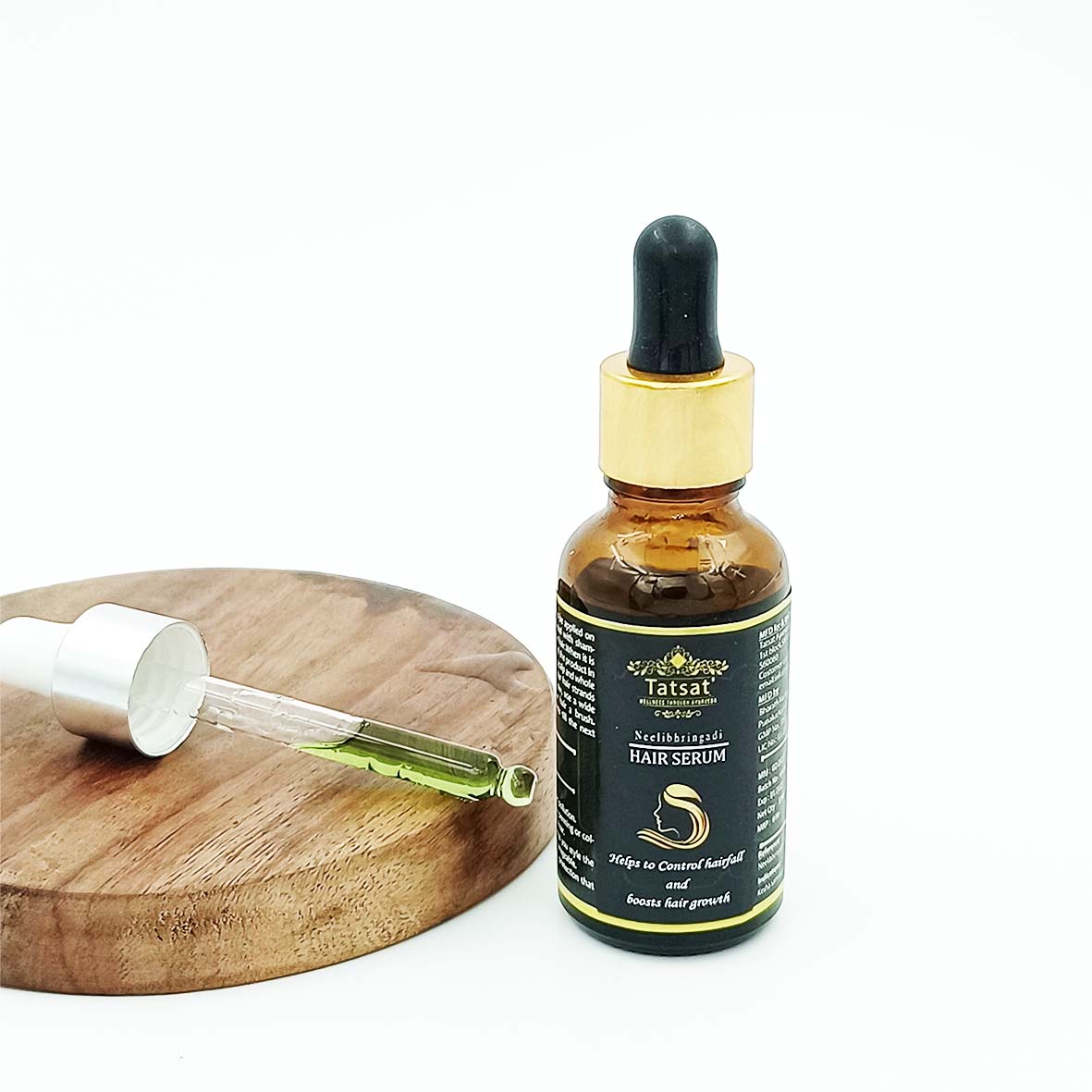 Tatsat Ayurvedic Neelibhringadi Exquisite Hair Serum | Grocsy