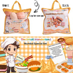 The Small Wonderland Aamchi Mumbai Pretend Play Food Toys- Indian food inspired kitchen toys | Grocsy
