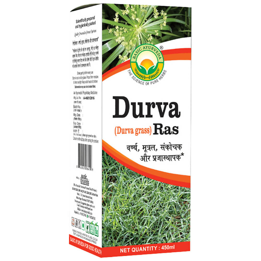 Basic Ayurveda Durva (Durva Grass) Ras | Grocsy