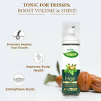 VI-JOHN Prakritik Hair Growth Tonic Prevents greying & dullness Made with 100% Natural Bio Actives | Grocsy