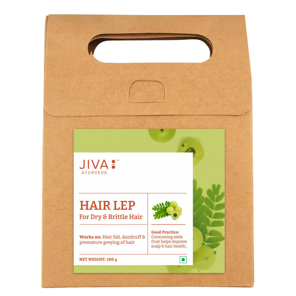 Jiva Ayurveda Hair Lep | Grocsy