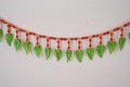 Kundan HandiKrafts Green Leaf Red Beats Thoranna | Grocsy