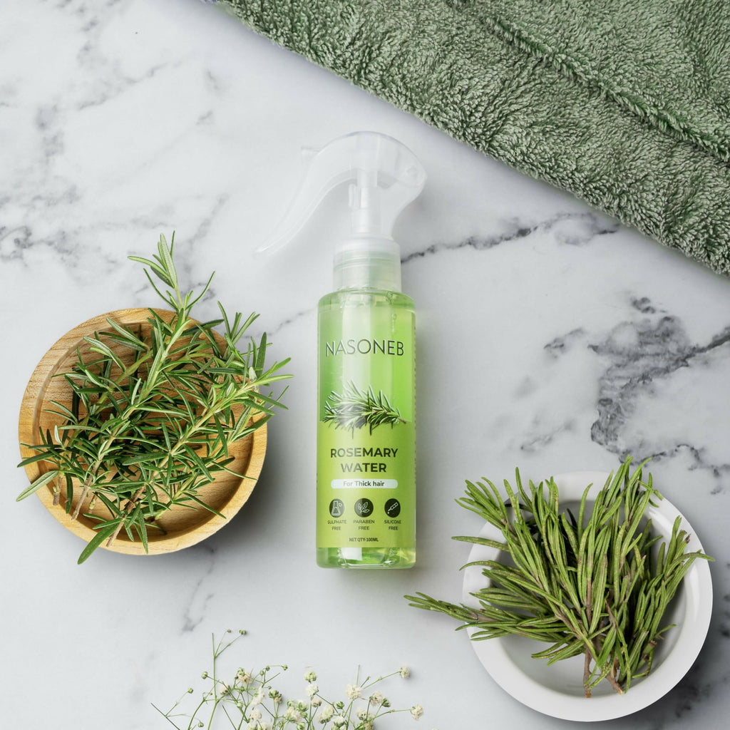 Nasoneb Rosemary Water Spray For Hair Growth | Grocsy