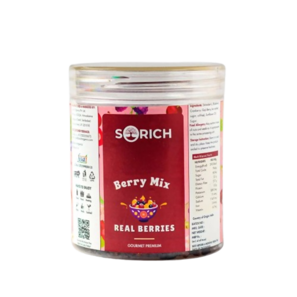 Sorich Organics Berries Mix | Grocsy