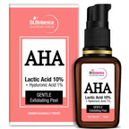 St.Botanica AHA Lactic Acid 10% + Hyaluronic Acid 1% Gentle Exfoliating Peel | Grocsy