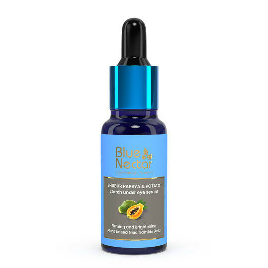 Blue Nectar Shubhr Papaya & Potato Starch Under Eye Serum | Grocsy