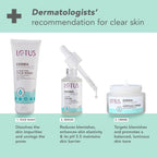 Lotus DermaBotanics Kojic acid + Multi Berry Face Serum | Grocsy
