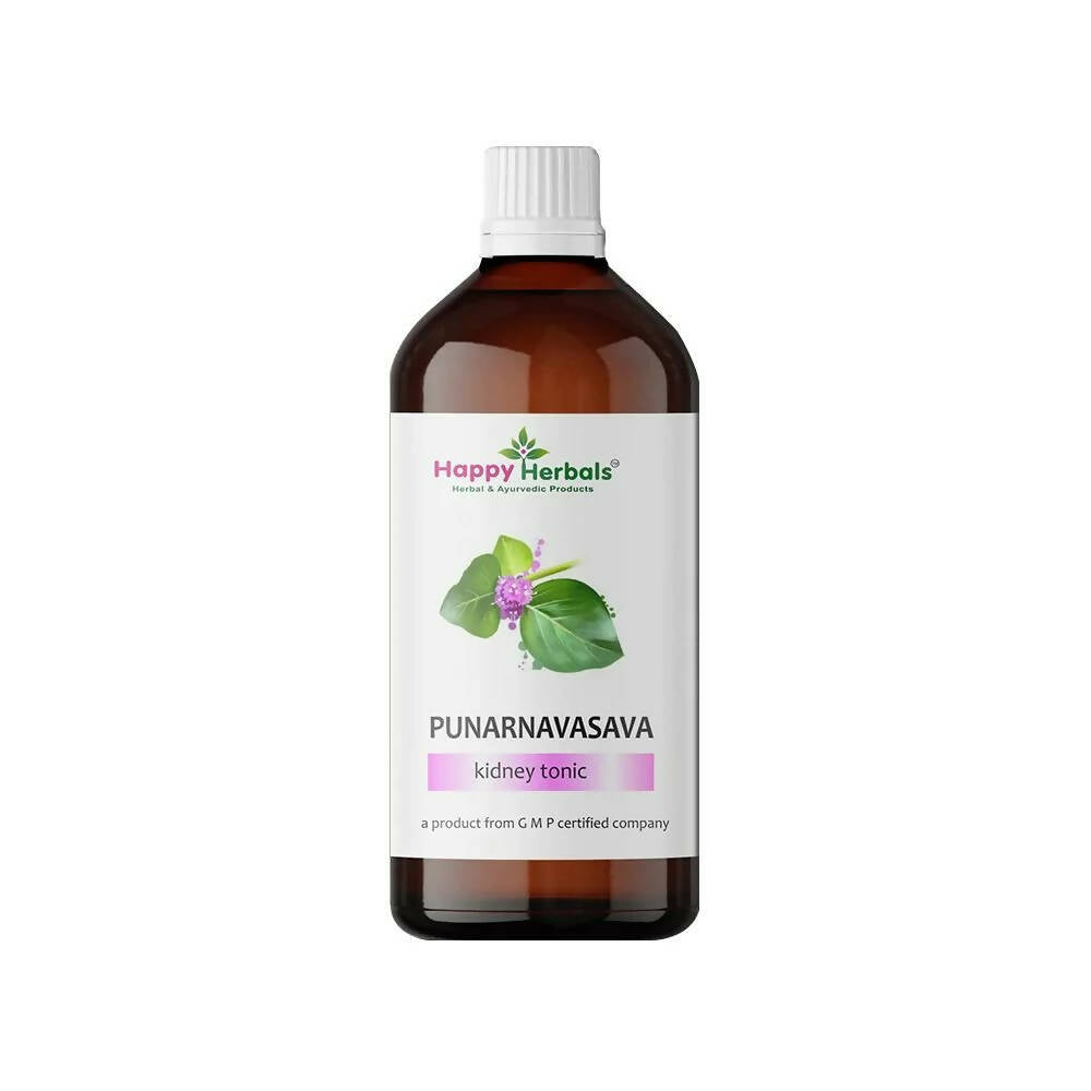 Happy Herbals Punarnavasava Tonic | Grocsy
