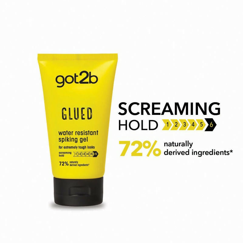 Got2b Glued Water Resistant Spiking Gel | Grocsy