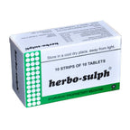 J & J Dechane Ayurvedic Herbo Sulph Tablets | Grocsy