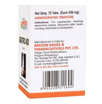 Bakson's Homeopathy Gastro Aid Tablets | Grocsy