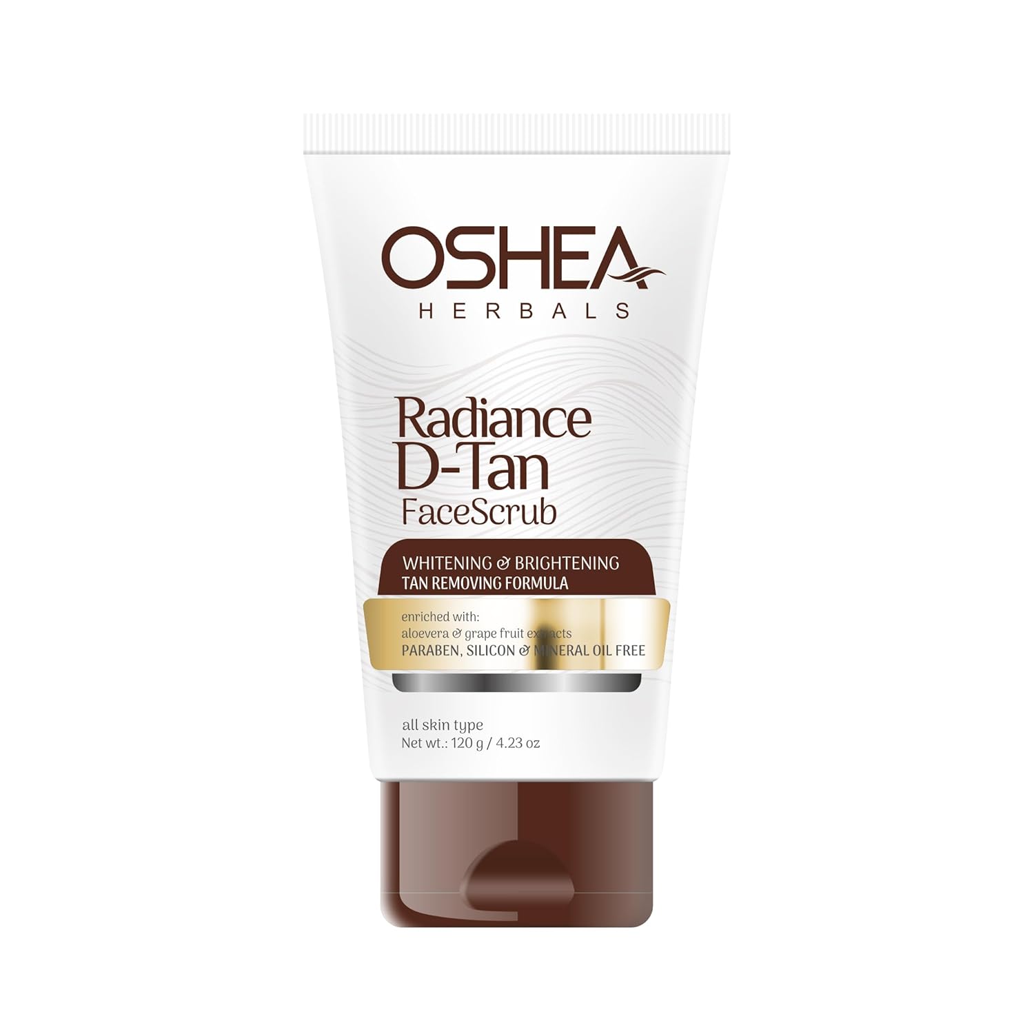 Oshea Herbals Radiance D-Tan Face Scrub | Grocsy