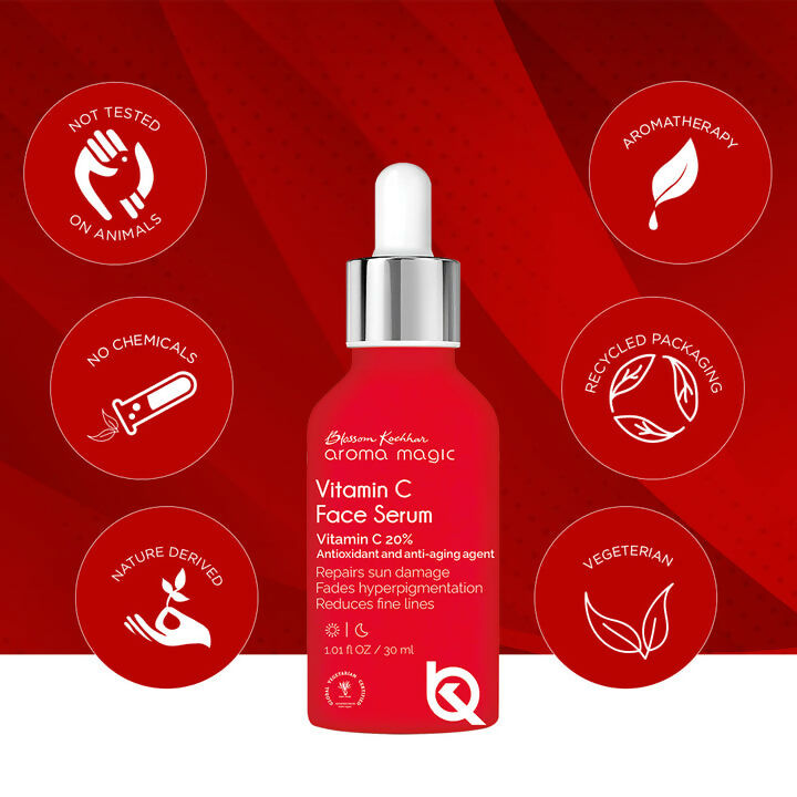 Blossom Kochhar Aroma Magic Vitamin C Face Serum | Grocsy
