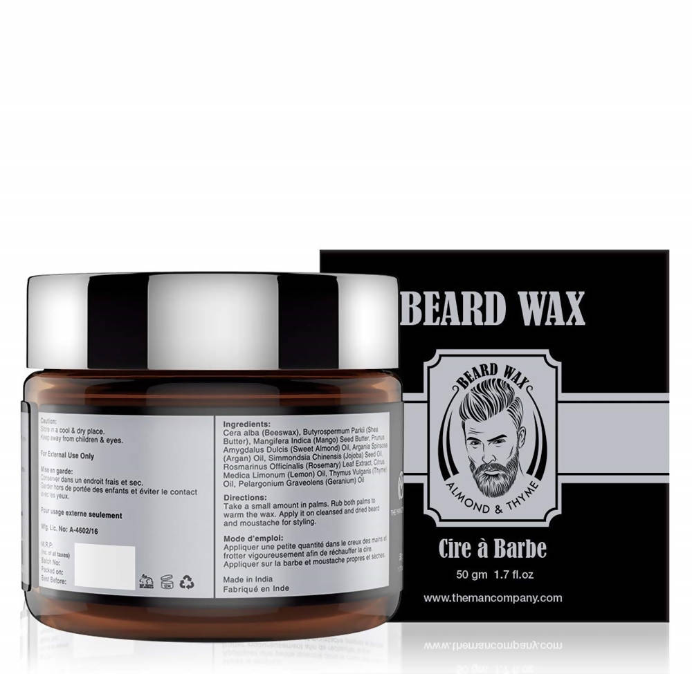 The Man Company Beard Wax | Grocsy