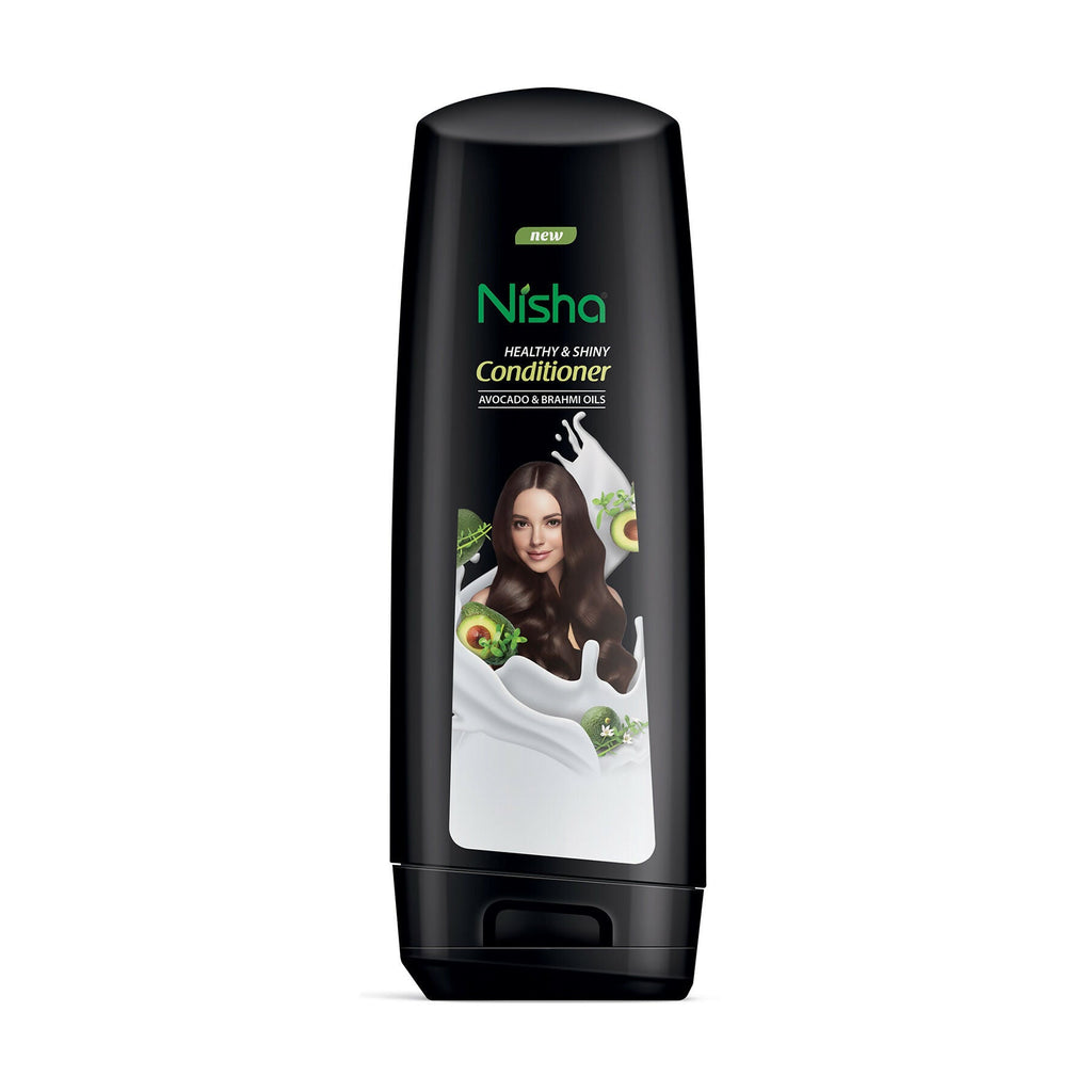 Nisha Conditioner For Women, Healthy & Shiny Formula With Avocado & Brahmi Oils | Grocsy