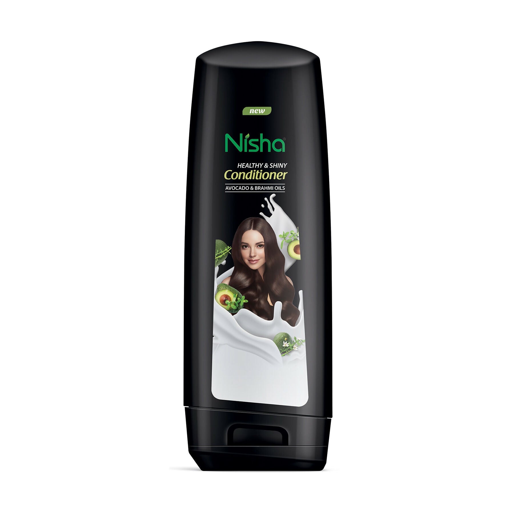 Nisha Conditioner For Women, Healthy & Shiny Formula With Avocado & Brahmi Oils | Grocsy
