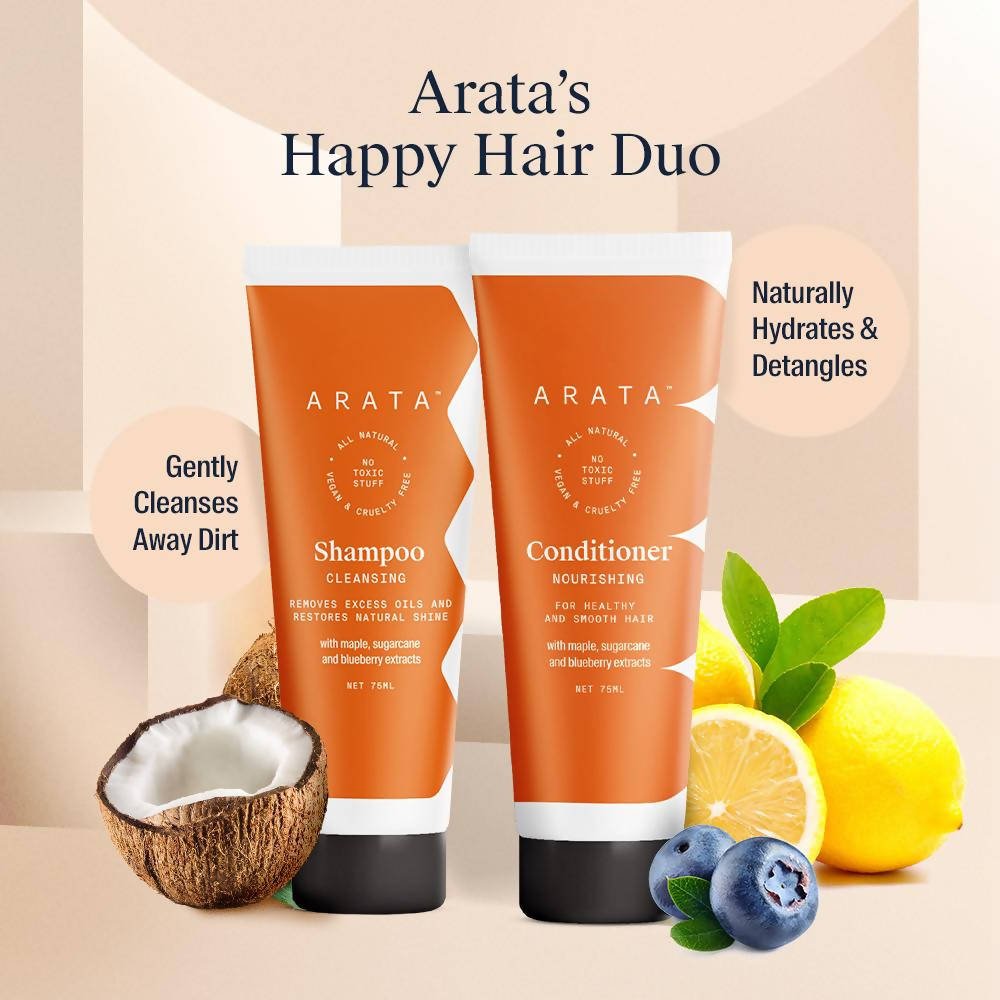 Arata Happy Hair Duo | Grocsy