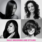 Vega Grooming Wooden Hair Comb - Handmade | Grocsy