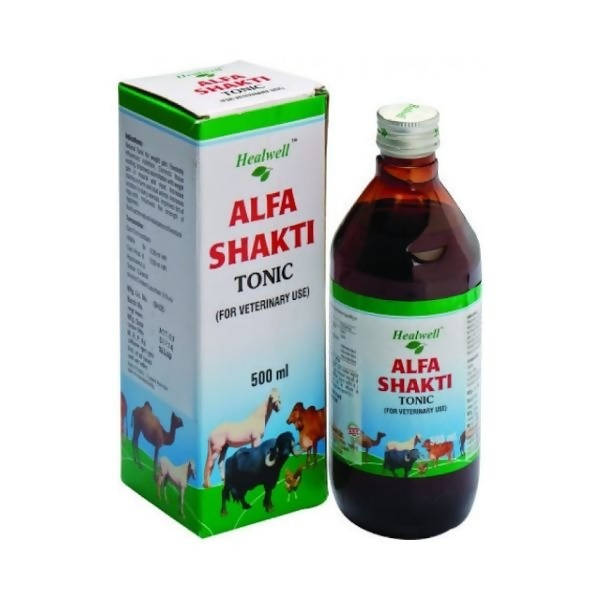 Healwell Homeopathy Alfa Shakti Tonic | Grocsy