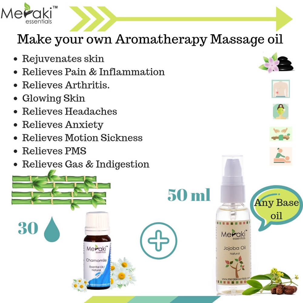 Meraki Essentials Chamomile Essential Oil | Grocsy