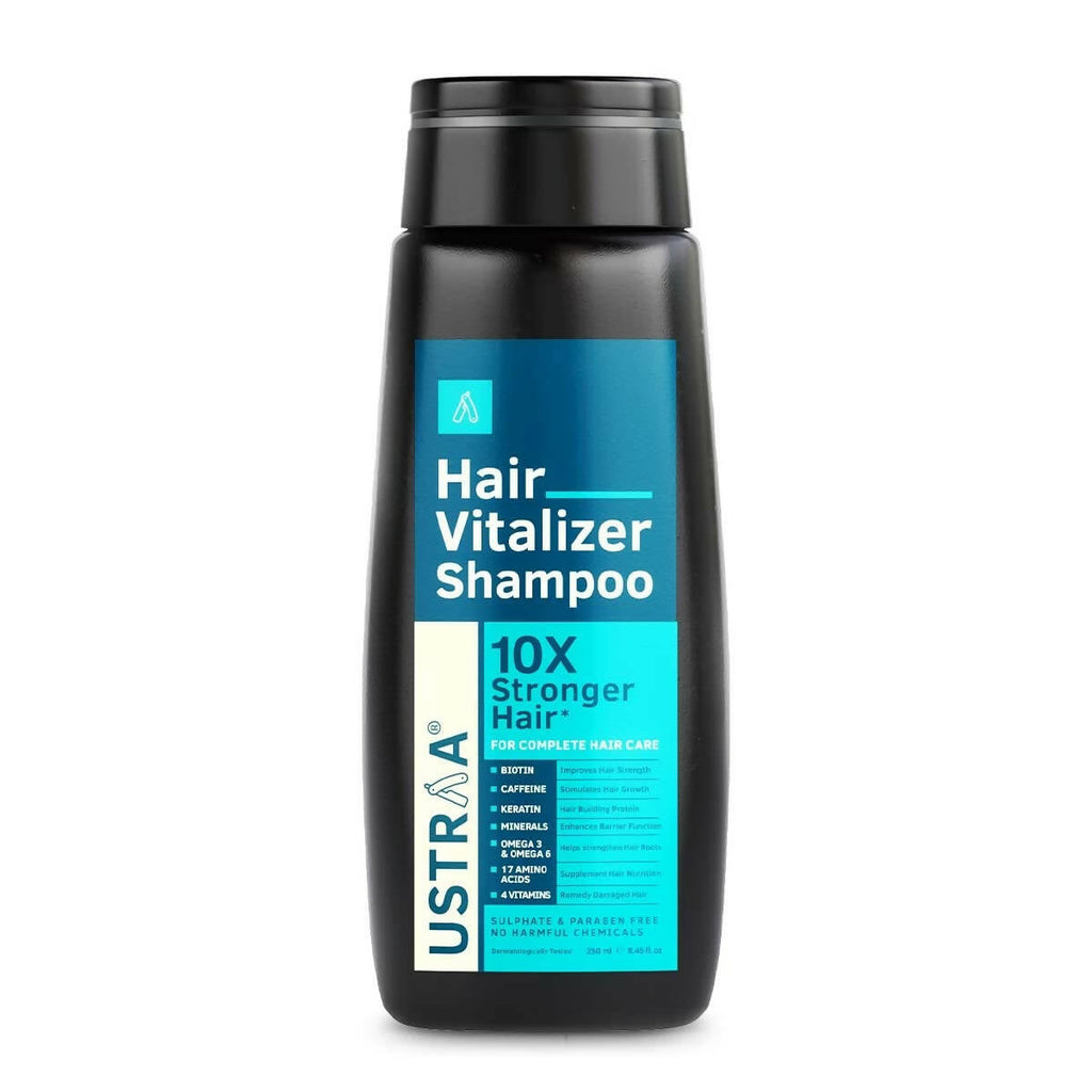 Ustraa Hair Vitalizer Shampoo | Grocsy