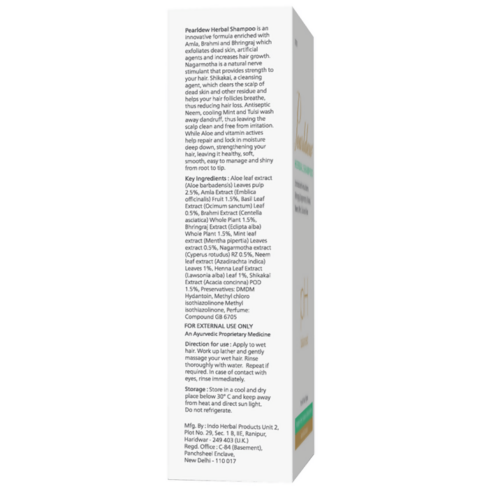 Pearldew Herbal Shampoo | Grocsy