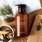 Innisfree My Hair Recipe Refreshing Shampoo for Oily Scalp | Grocsy