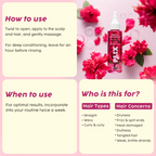 PLIX The Plant Fix Hibiscus Bond Repair Advanced Hair Oil | Grocsy