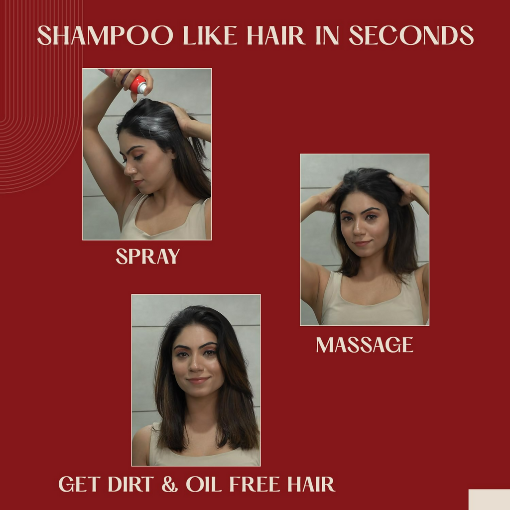 Urban Yog Makemeebold Dry Shampoo Spray For Women | Grocsy