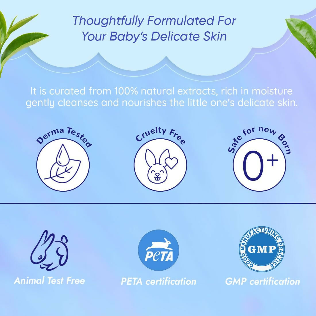 BUMTUM Baby Soap (B4G2 Free) with Goodness of Calendula Extract | Grocsy
