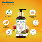 Medimade Wellness Moisturising Body Lotion With Shea Butter & Mango Butter | Grocsy