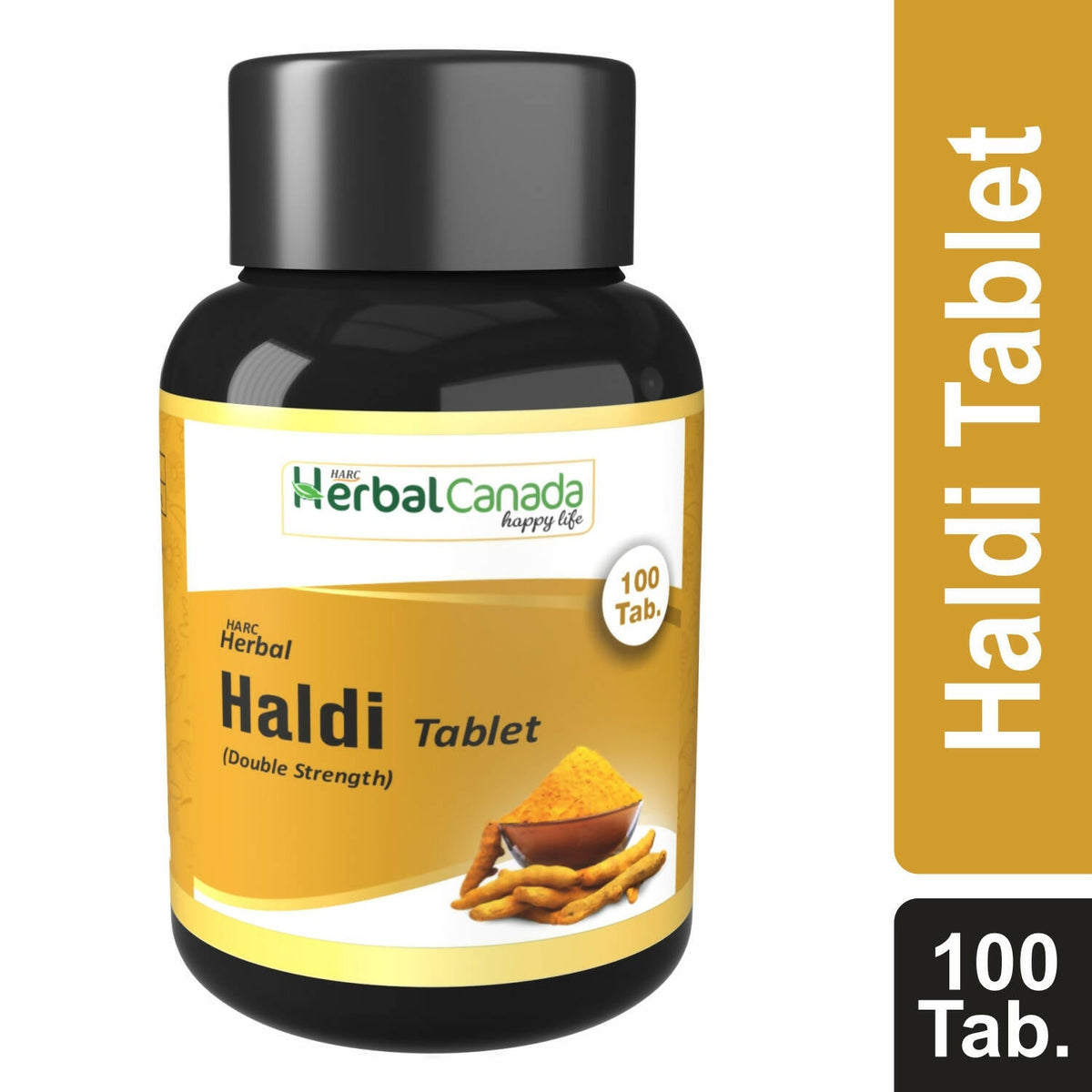 Herbal Canada Haldi Tablets | Grocsy