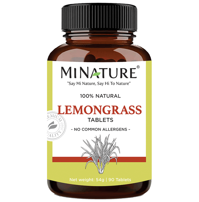 Minature Lemongrass Tablets | Grocsy