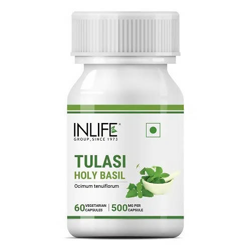Inlife Tulasi Holy Basil Capsules | Grocsy