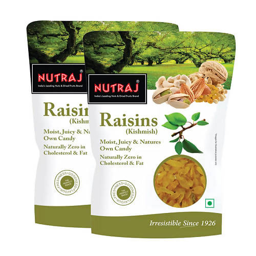 Nutraj Raisin Kishmish (Long) | Grocsy