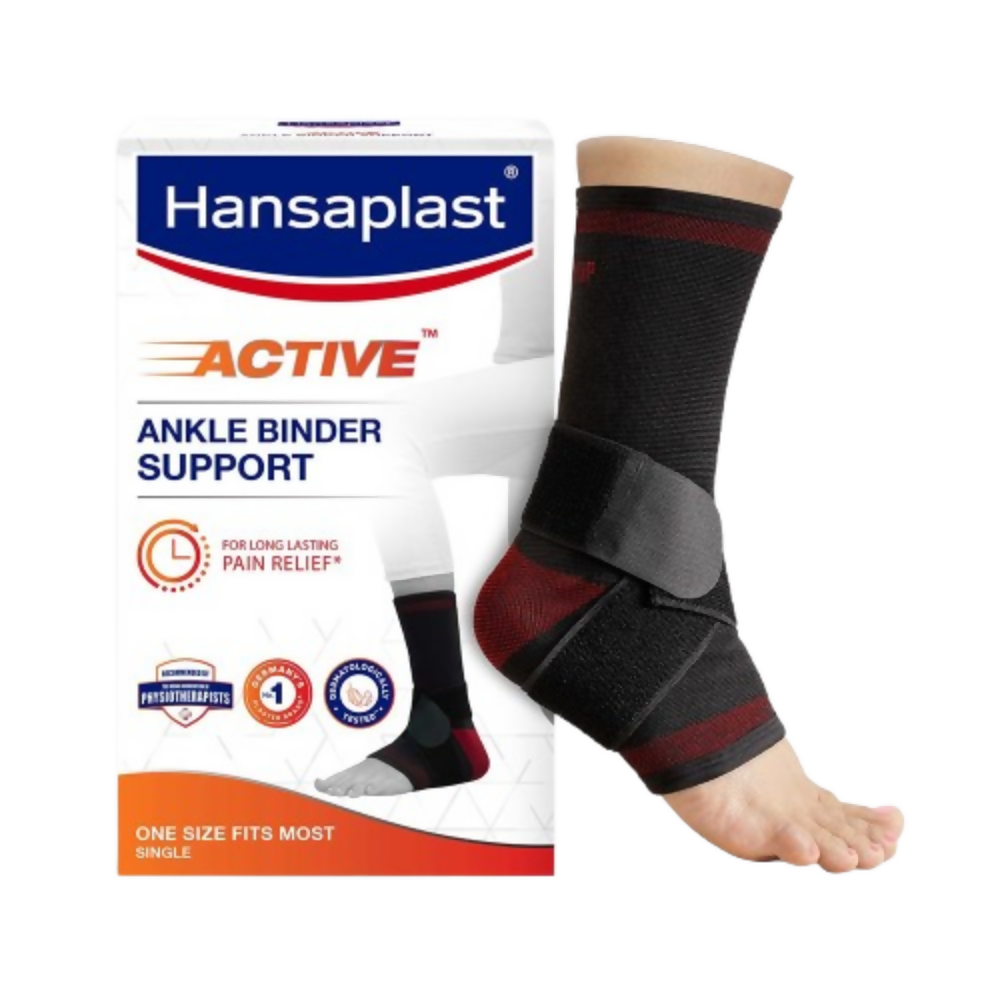 Hansaplast Active Ankle Binder Support for Men & Women | Grocsy