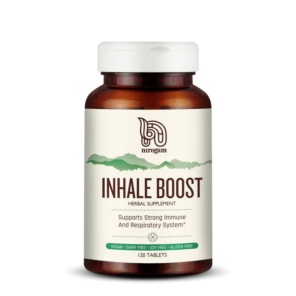 Nirogam Inhale Boost Tablets | Grocsy