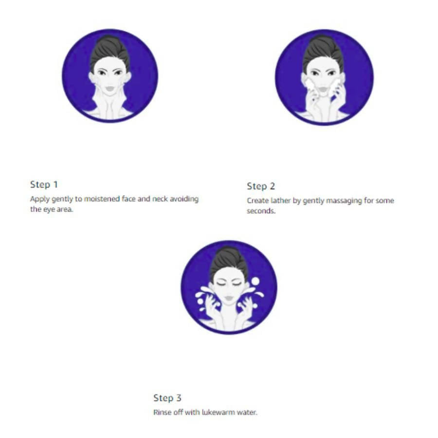 Nivea Purifying Face Wash | Grocsy