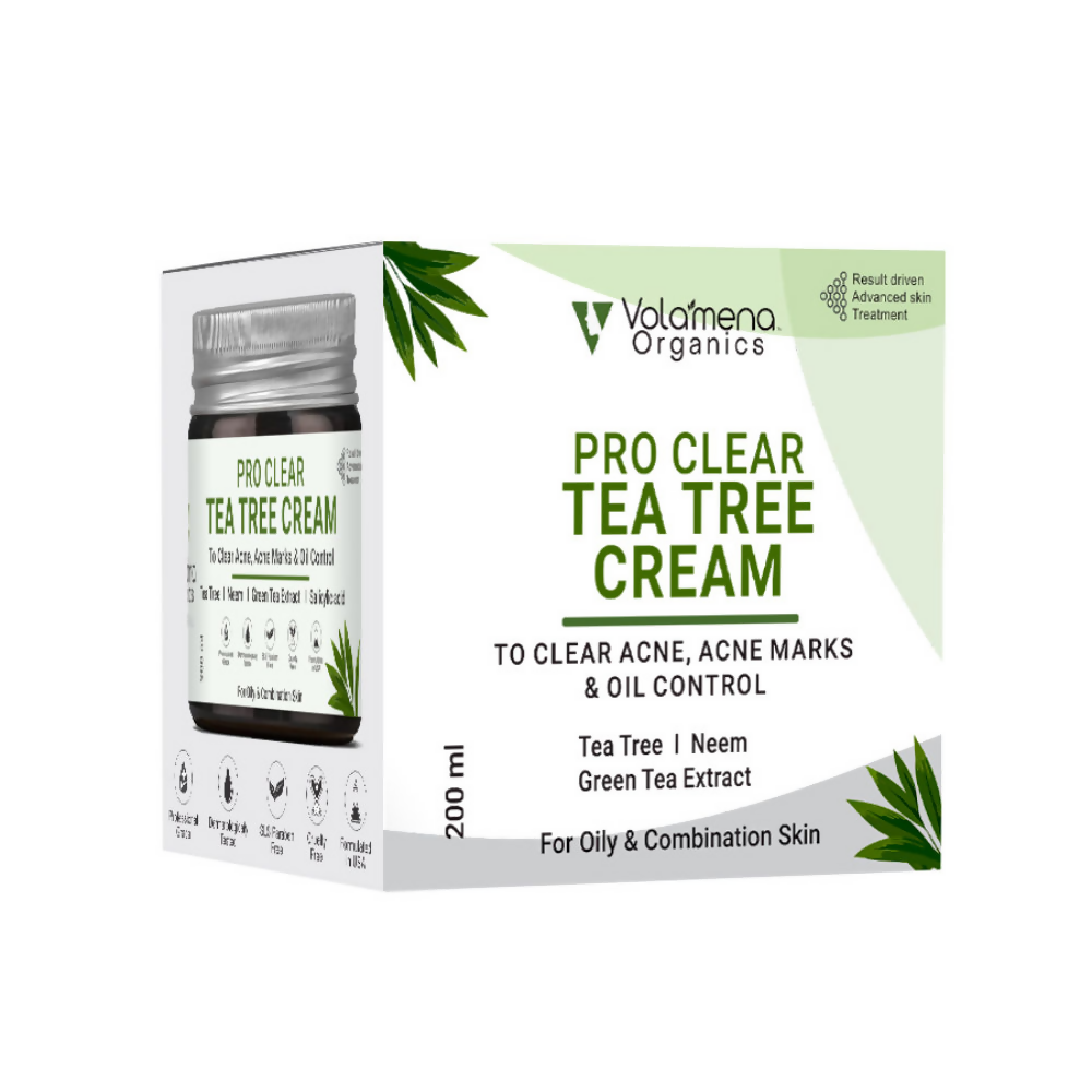 Volamena Pro Clear Mattifying Tea Tree Cream | Grocsy
