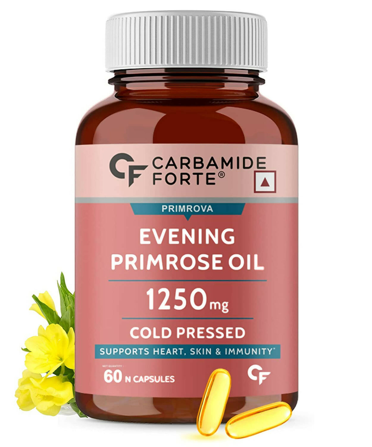 Carbamide Forte Evening Primrose Oil Capsules | Grocsy