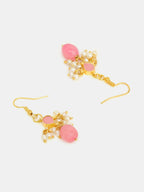 Ruby Raang Mannat Maang Tikka With Pair Of Earrings | Grocsy