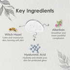 NatAura Vitamin C Serum With Hyaluronic Acid | Grocsy