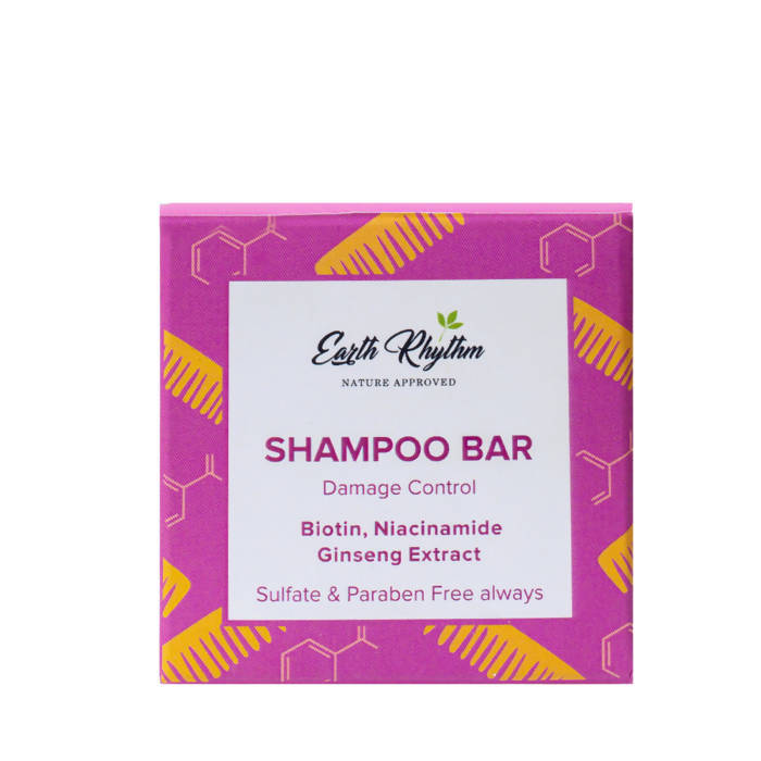 Earth Rhythm Shampoo Bar Damage Control | Grocsy