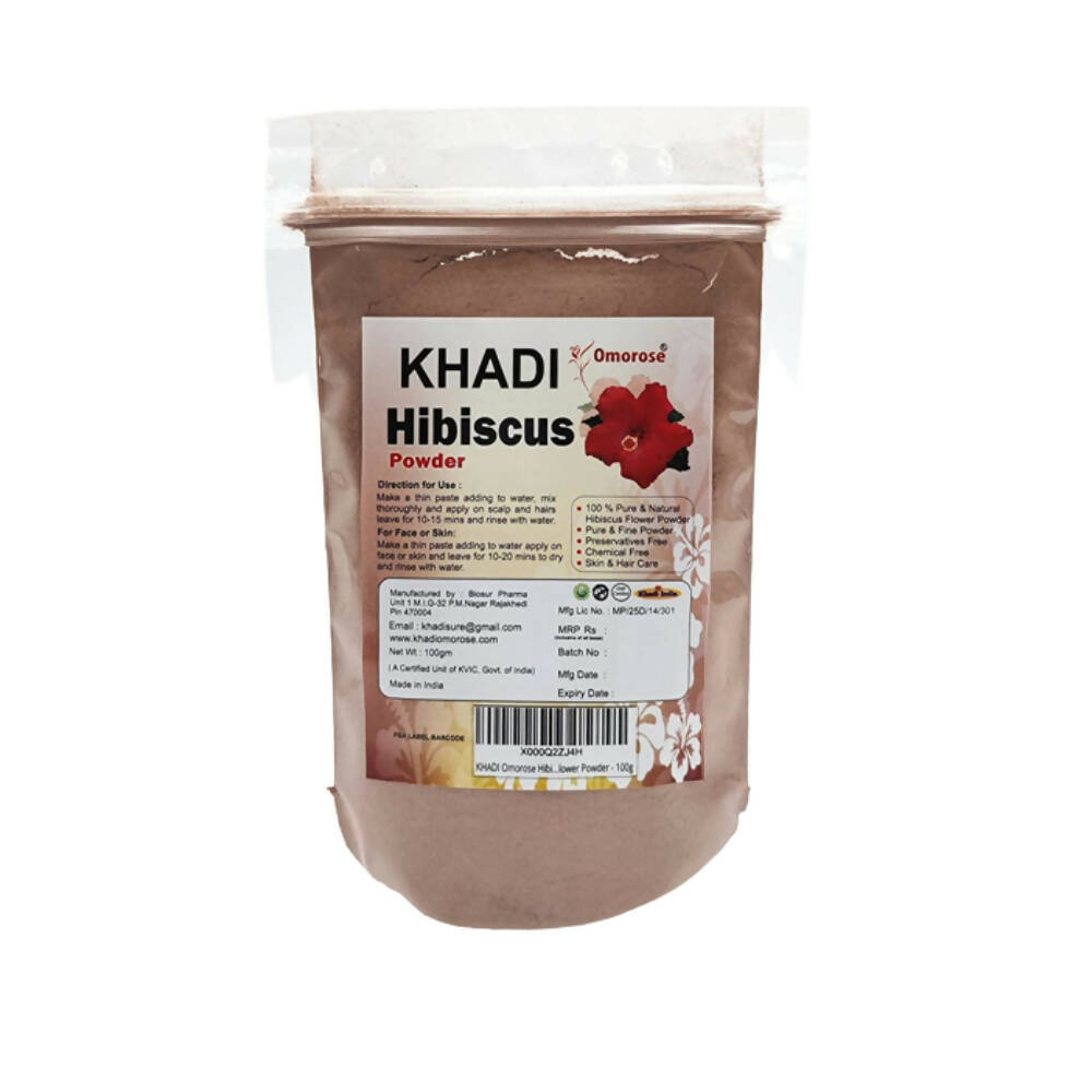 Khadi Omorose Hibiscus Flower Powder | Grocsy