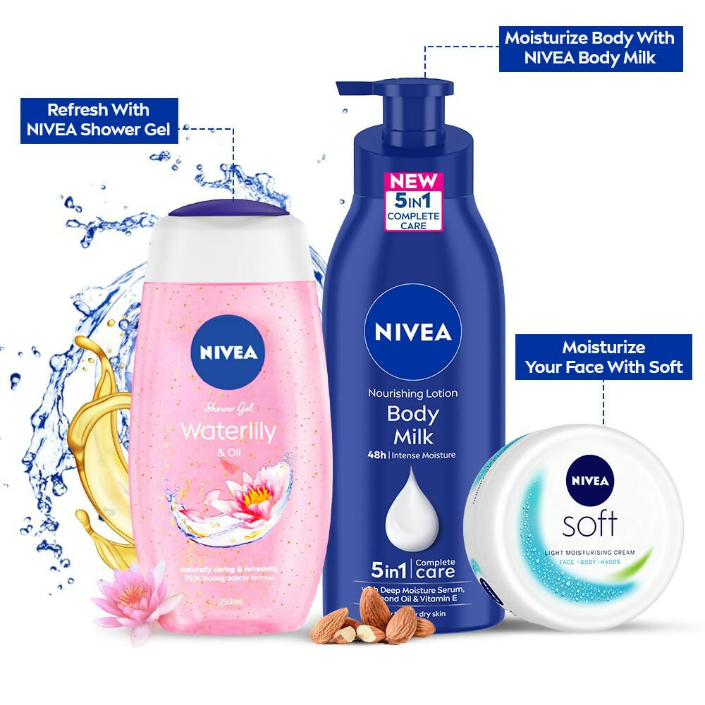 Nivea Complete Regime Kit | Grocsy
