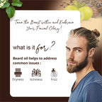 Globus Naturals Ayurvedic Beard Oil | Grocsy