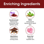 TAC - The Ayurveda Co. Kumkumadi Day Cream for Glowing Skin with SPF 20 | Grocsy