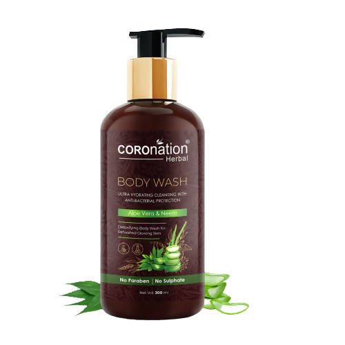 Coronation Herbal Aloevera and Neem Body Wash | Grocsy