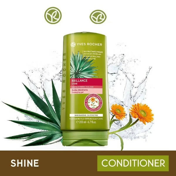 Yves Rocher Shine Detangling Gel Conditioner | Grocsy