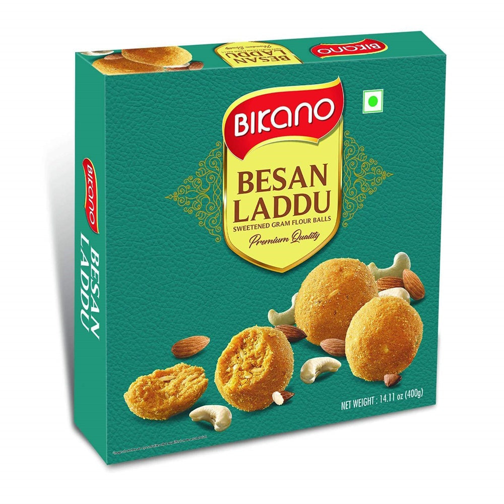 Bikano Besan Laddoo | Grocsy